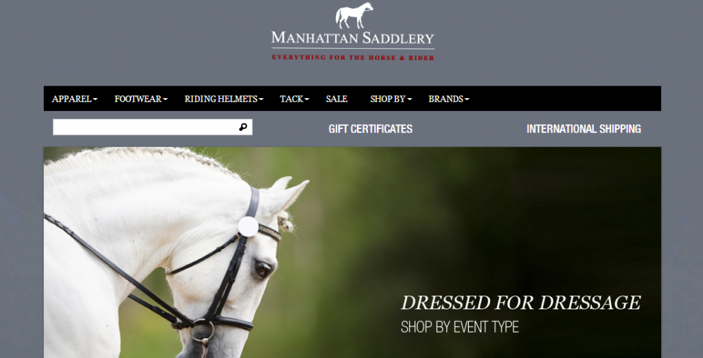 Manhattan Saddlery Website Manhattan Saddlery Website